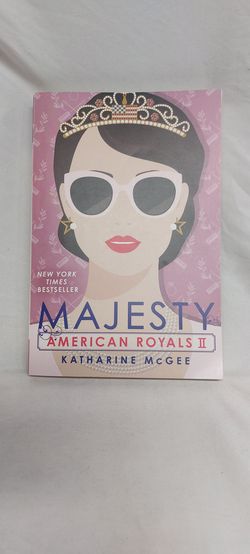 American Royals I and American Royals II: Majesty; (both books)