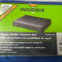 Insignia Digital To Analog Converter Box