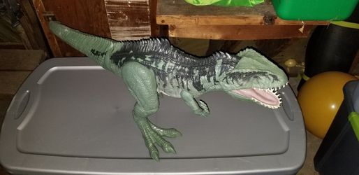 Official Jurassic Park Giant Dinossur Figure!