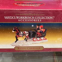 Santas workbench collection Accessories  Resin Carriade 