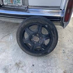Chevy Traverse Spare Tire 