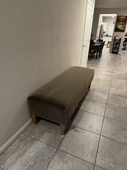 Brown Bench 40 Obo