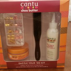 Cantu Hair Dazzle Kit