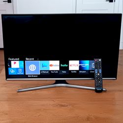 Samsung Smart TV with Remote Control