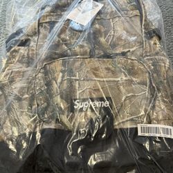 Supreme   Denim Backpack 