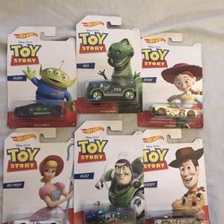 Toy Story Hot Wheel Cars