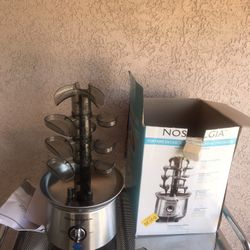 Nostalgia Fountain Chocolate 