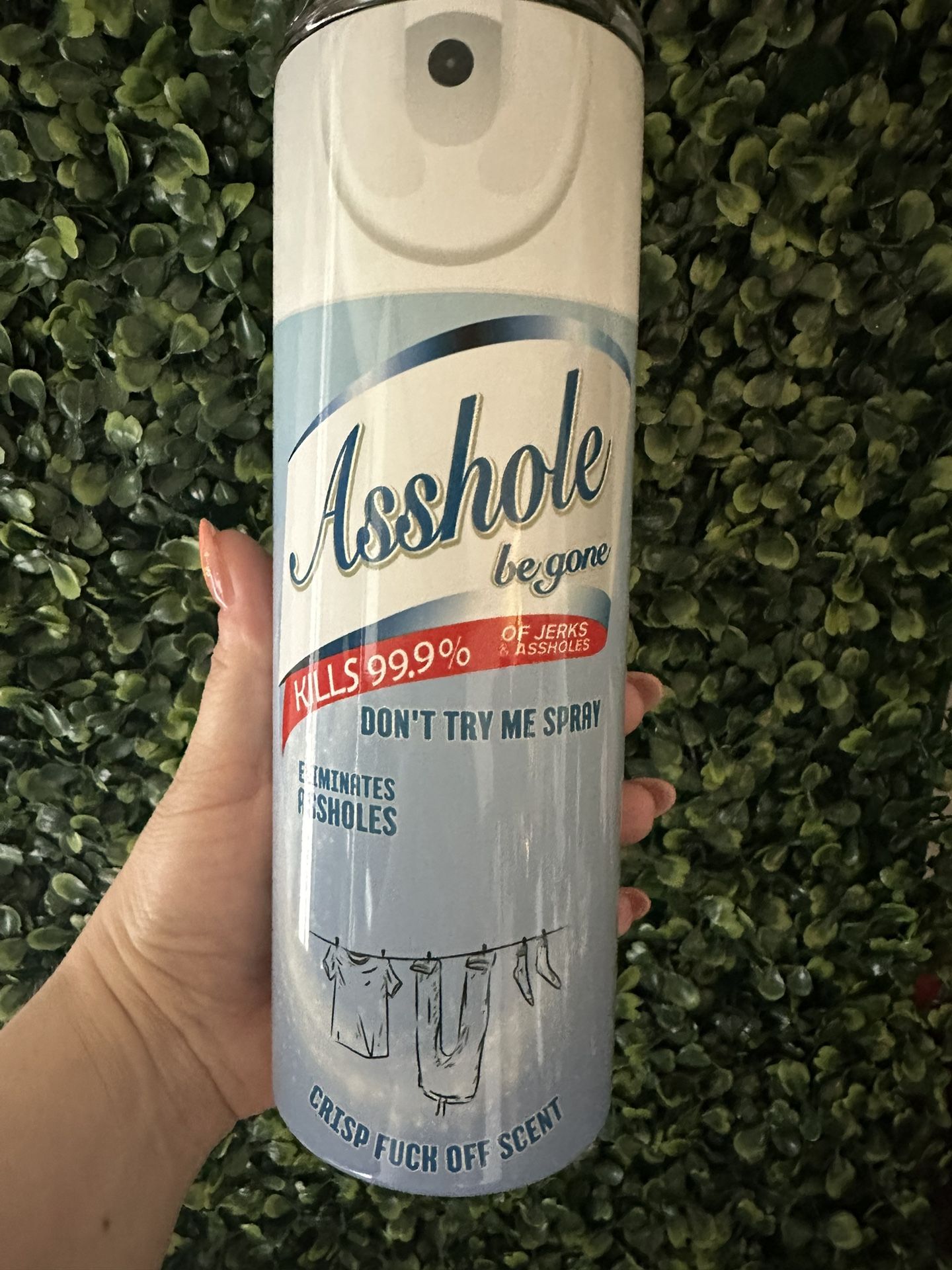 Ass Hole Tumbler