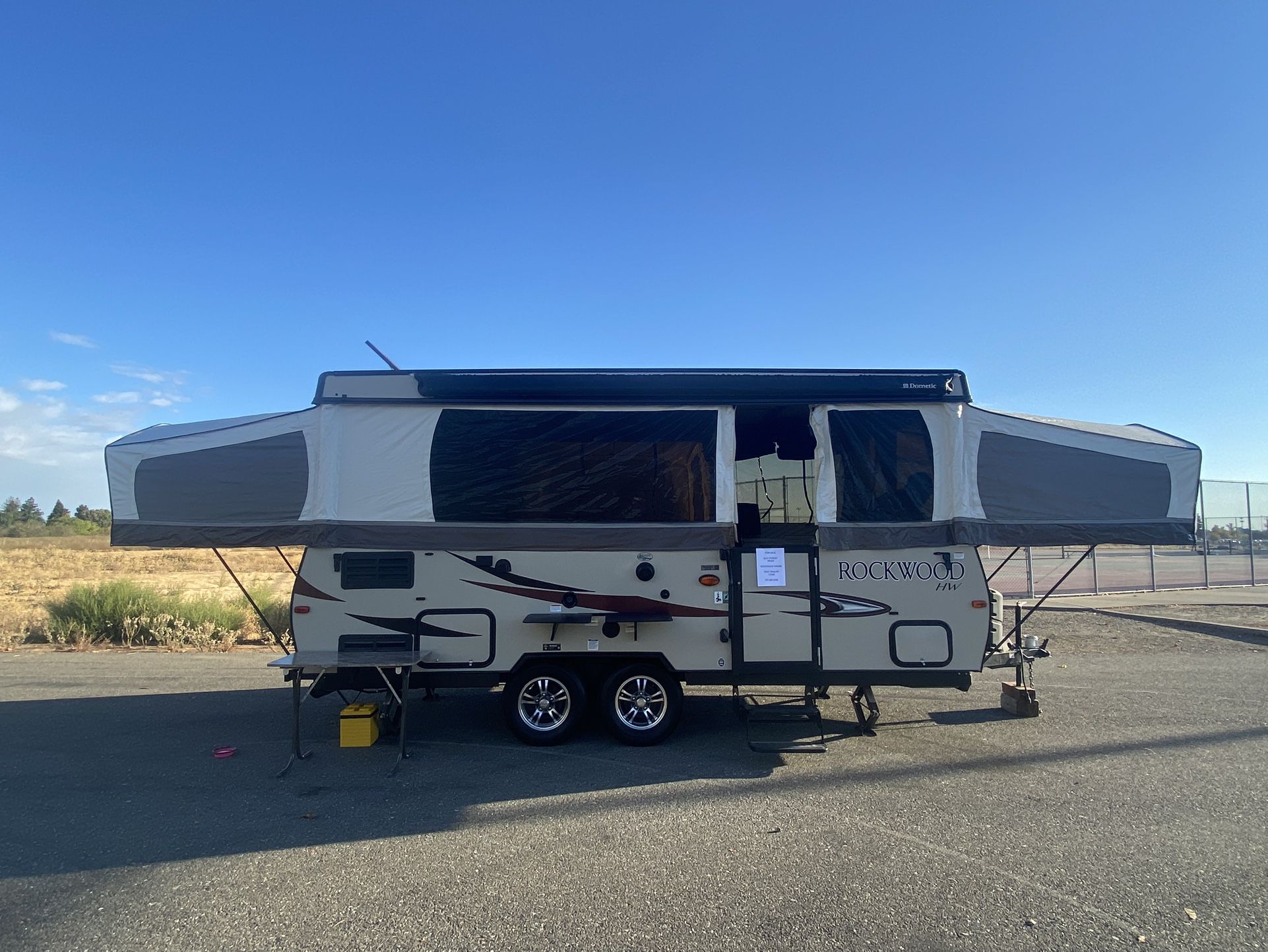 2017 Forest River Rockwood HW 296 Pop-Up