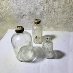 Vintage T.C.W. Co. Medical Bottles