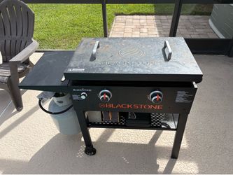 Blackstone 2-Burner Flat Top Griddle