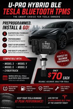 TESLA TPMS SENSORS