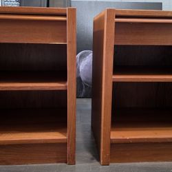 Wood/laminate End Tables