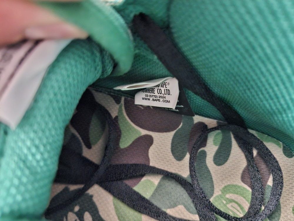 Bape women's Block Sta High 2 Hybrid Forces