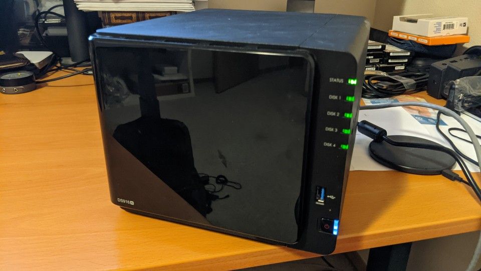 Synology DS916+ (8gb)