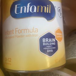 Enfamil Infant Baby Formula 