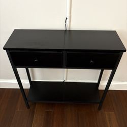 Black TV Table