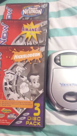 Video now player and 5 Discs to play in it