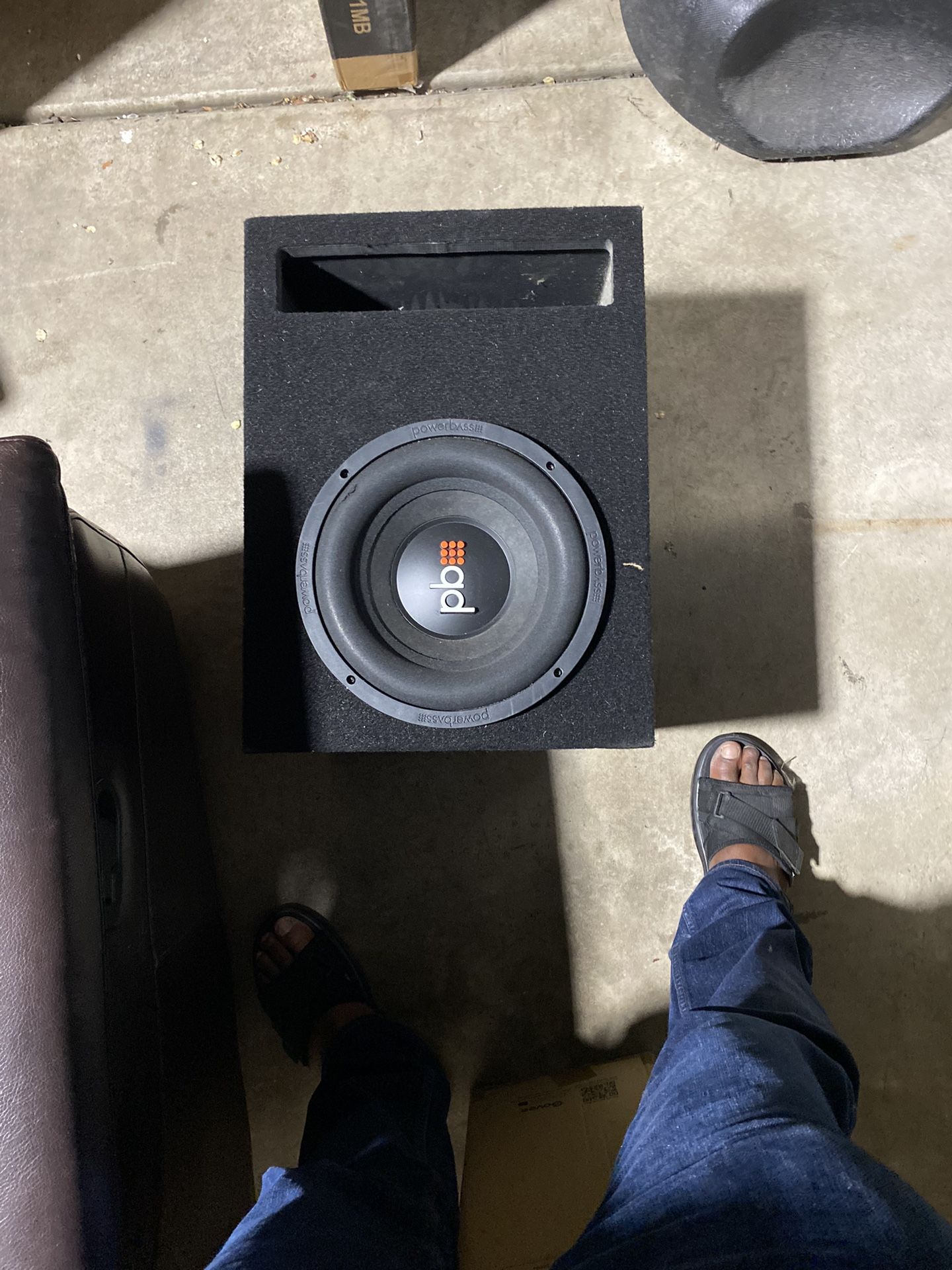 Power Bass Subwoofer