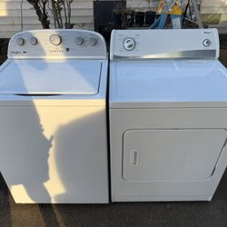 Whirlpool Washer And Dryer Electric Set