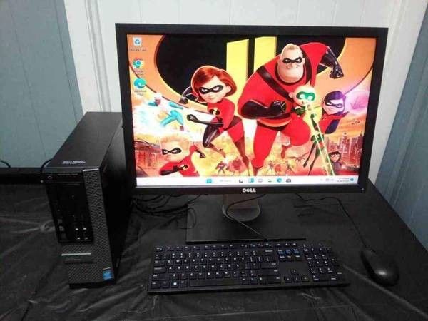 i5 Dell Optiplex Desktop Computer w/Windows 11 Pro