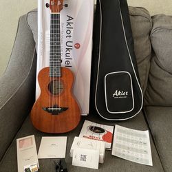 Acoustic Concert Ukulele 
