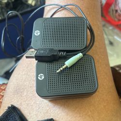 HP LCD mini speakers
