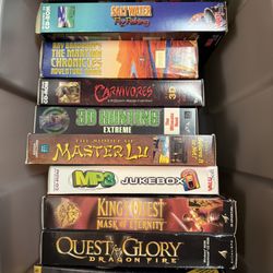 Computer Games $10 a piece 