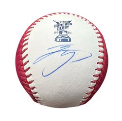 Shohei Ohtani Autographed ball