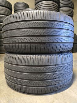 265 40 19 Pirelli Run Flat Tires