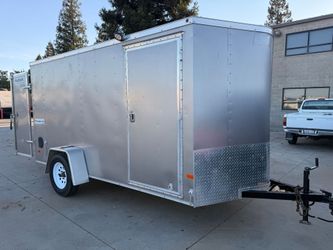 6x12 plus V cargo Trailer