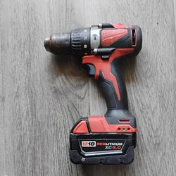 Milwaukee M18 Hammer Drill 2902-20 – Tool Only – No Battery/Charger – Runs Strong – $60