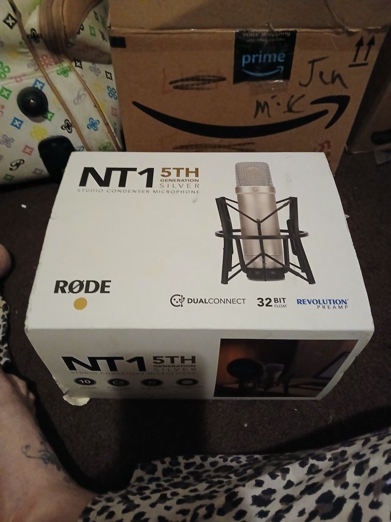 Studio Condenser Microphone