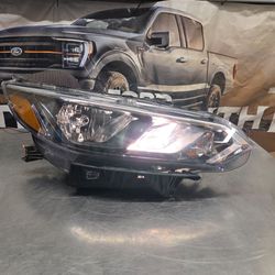 2024 to 2025 Nissan Sentra Passenger Headlight