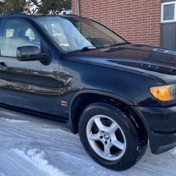 2002 BMW X5 3.0i