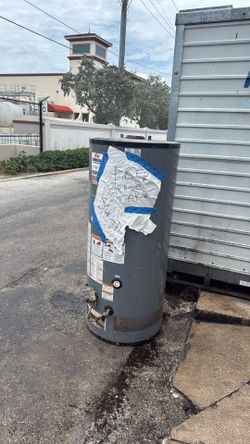 Gas water heater