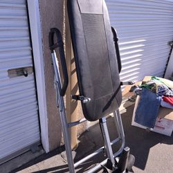 Inversion Table to stretch spine