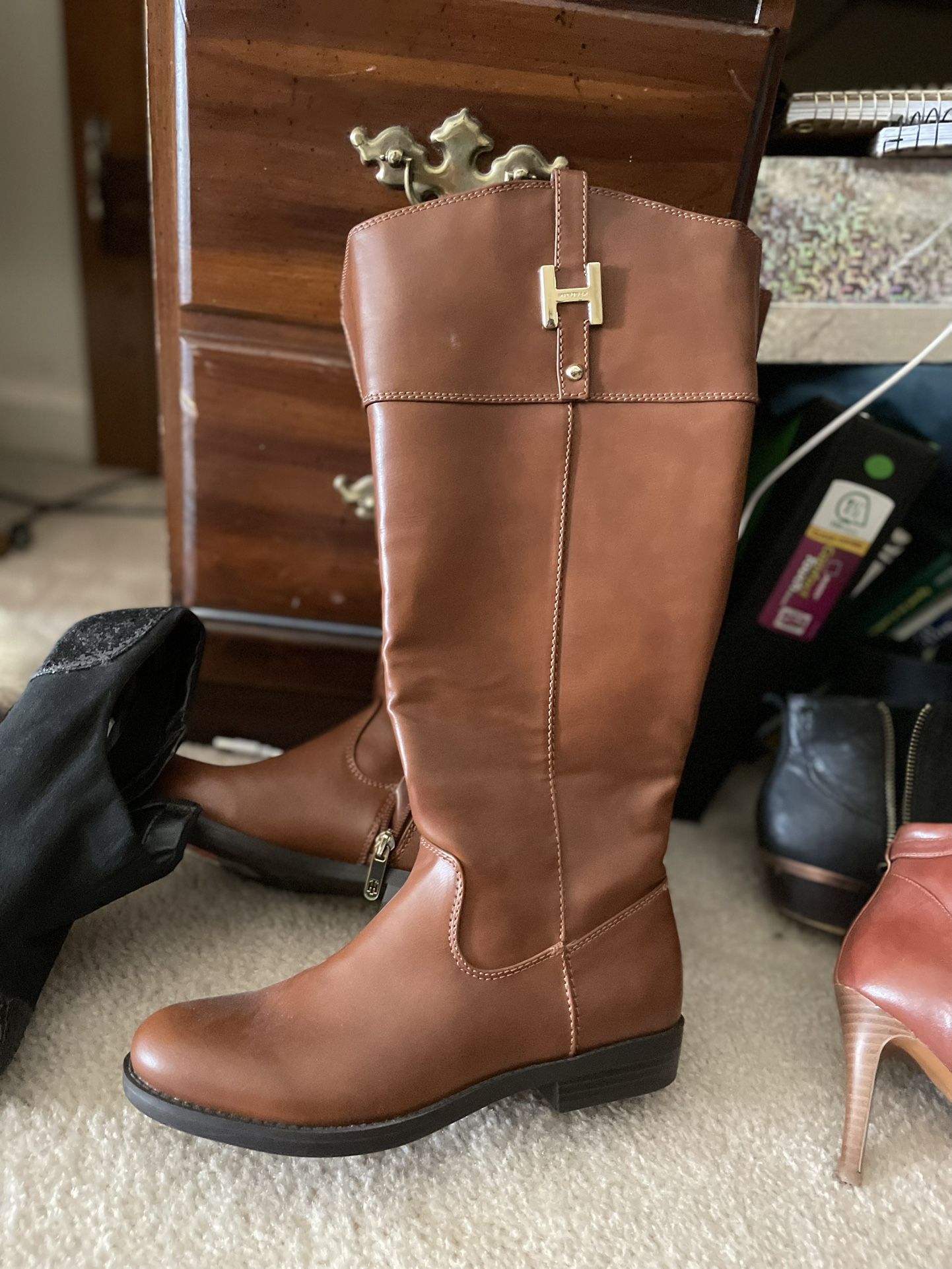 Tommy Hillfiger Size 7 Boots