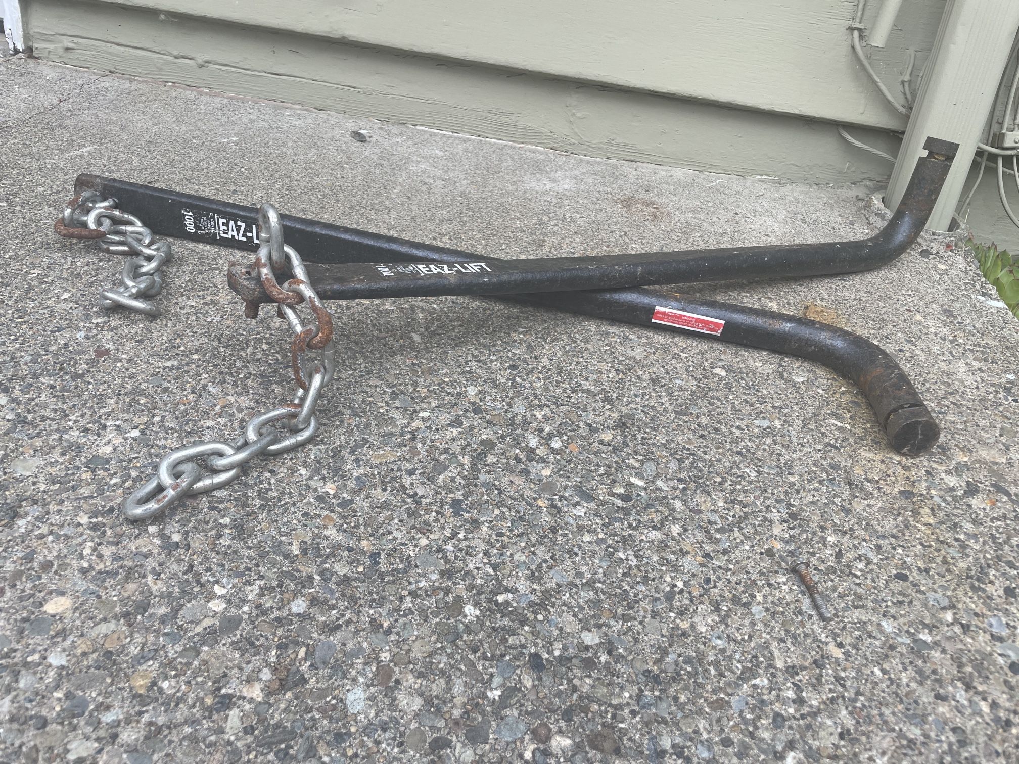 Trailer Anti Sway Bars