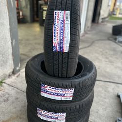 215 60 16 American Road Star brand new tires🦾🛞
