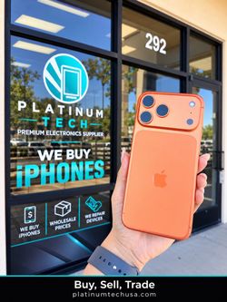 iPhone 17 Pro ONLY FOR VERIZON 256gbs