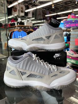 Air Jordan 11 Retro Low IE Light Orewood Brown