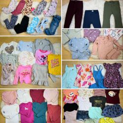 Bundle Girl 24 Months , 2T 55+pcs