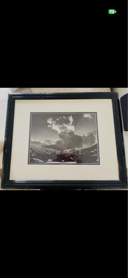 Wall art photography winter mountains