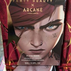 Fenty Beauty X Arcane Rebel Rais'r Gloss Bomb Lip Luminizer