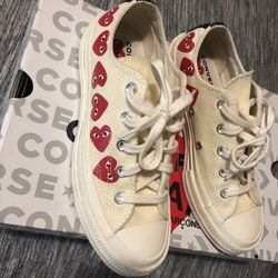Comme De Garcon Converse 