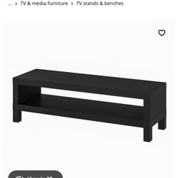 IKEA Lack Tv Unit (Set Of 2) 