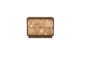 Article Geome Two-Drawer Nightstands, Set of 2