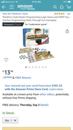 Brand new Codemaster board game