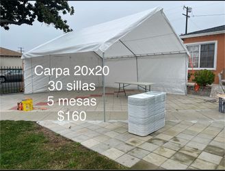 Paquete De Carpa 20x20